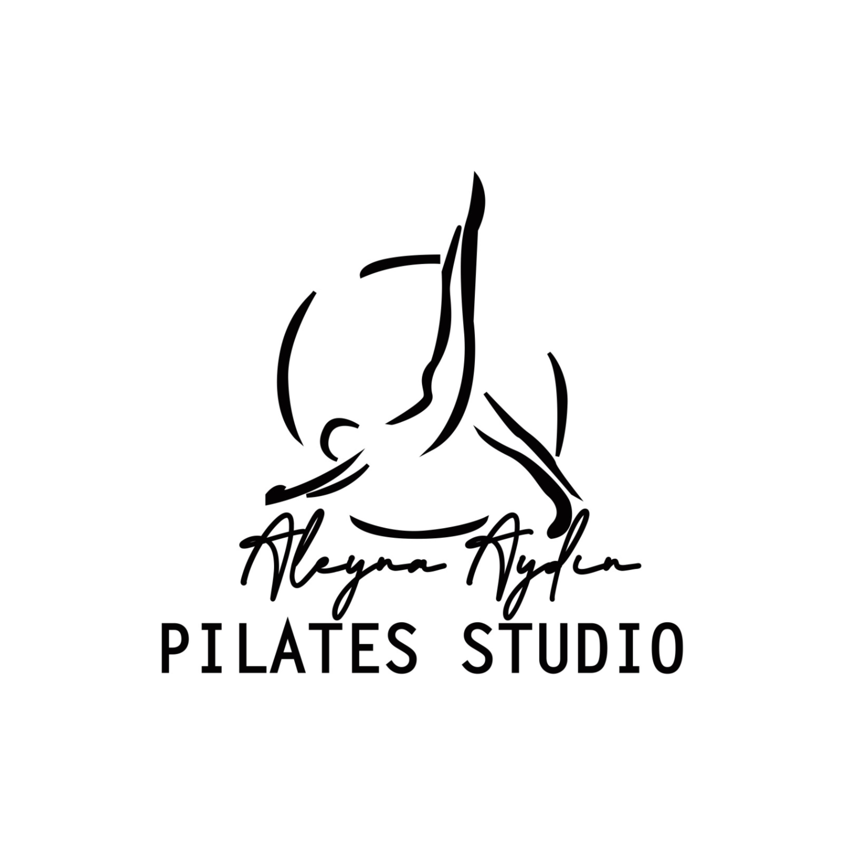 Aleyna Aydın Pilates Studio - Logo