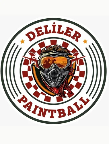 Deliler Paintball - Logo