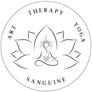 Sanguine Art & Therapy & Yoga - Logo