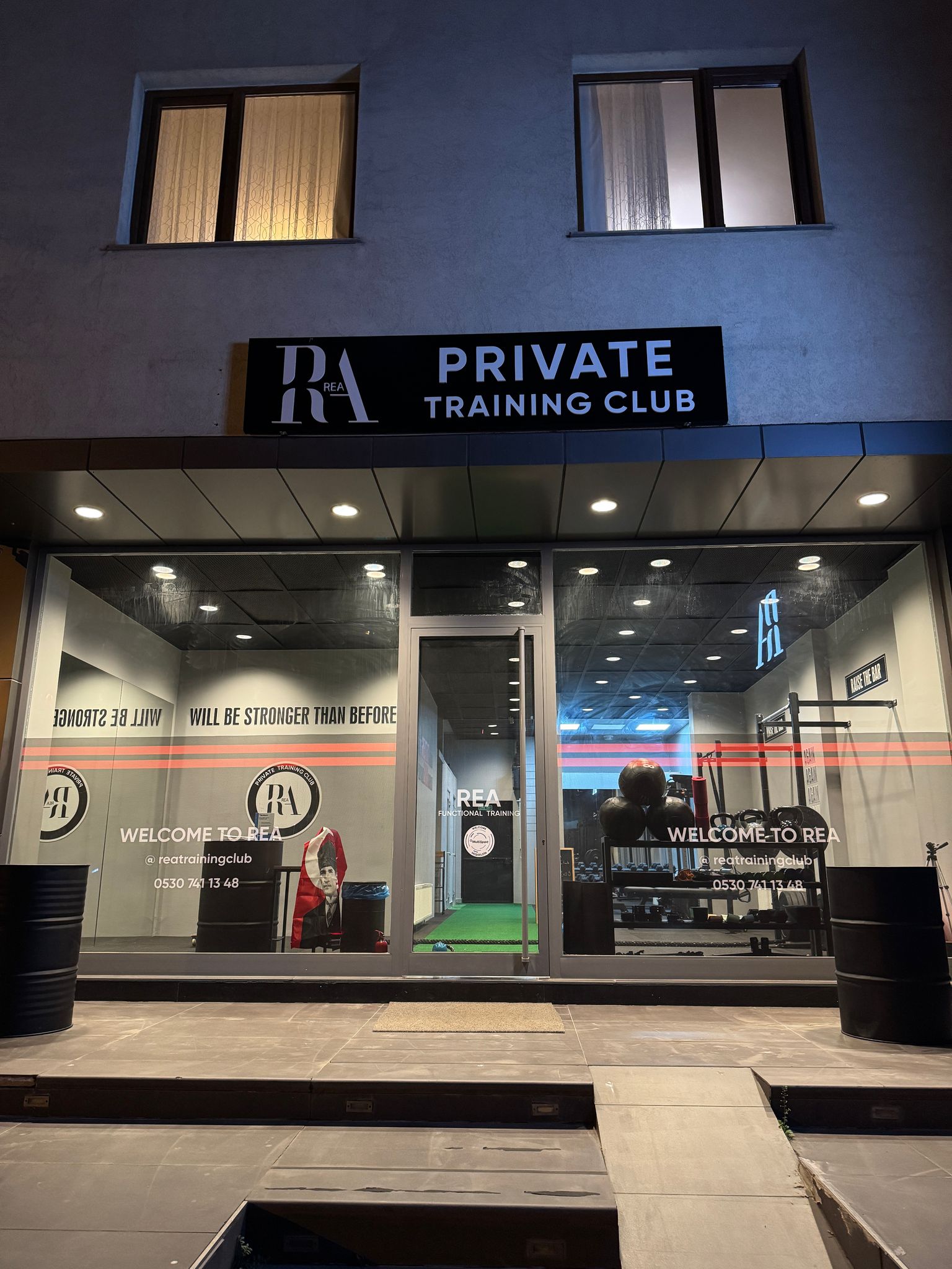 Rea Private Training Club