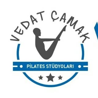 Vedat Çamak Pilates Stüdyoları - Logo
