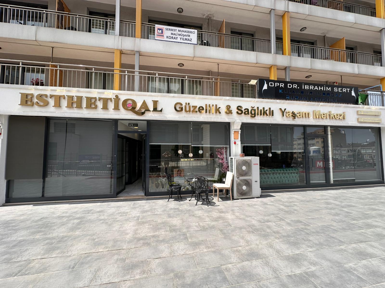 Esthetiqal Güzellik & Sağlıklı Yaşam Merkezi