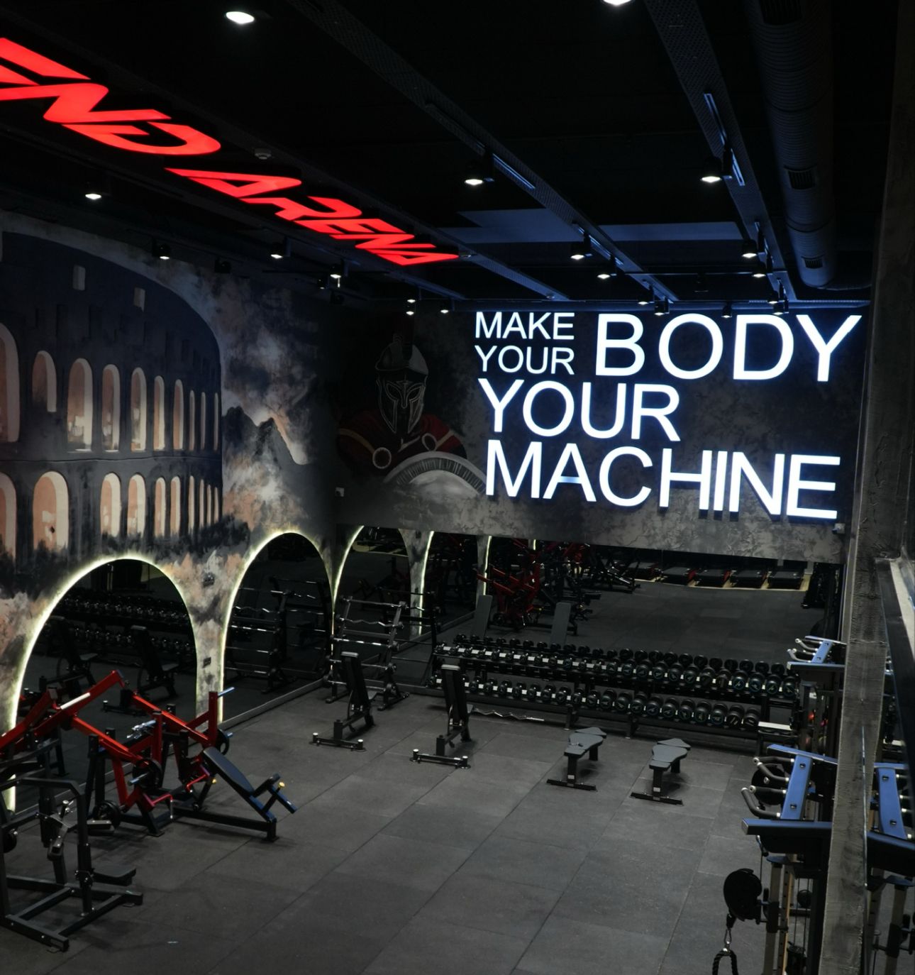 Trend Arena Fitness Club