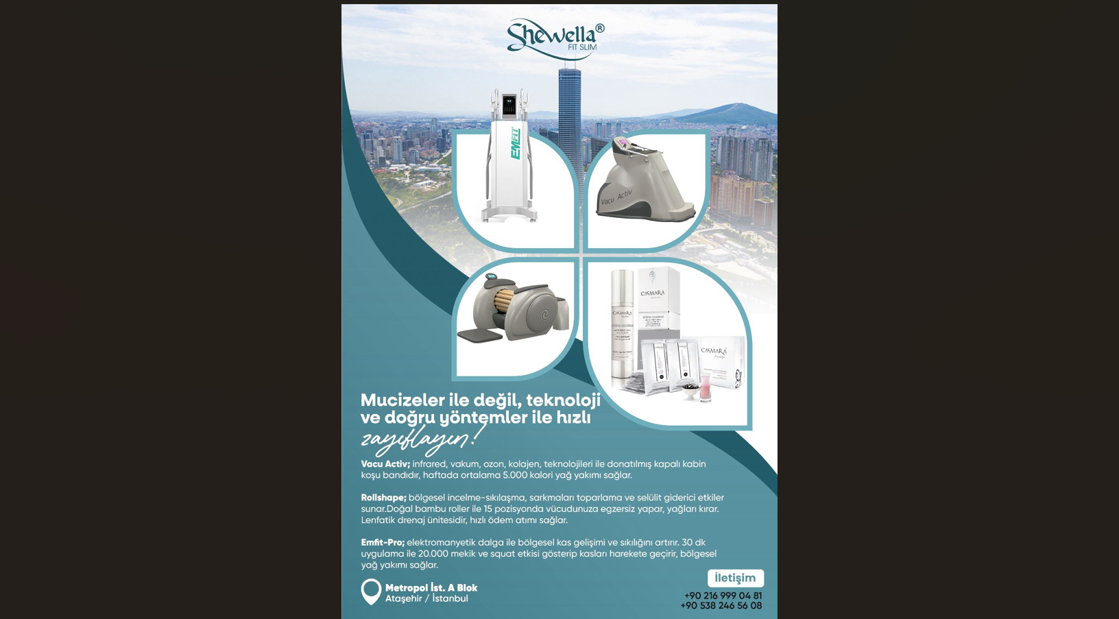 Shewella Fit Slim Sağlıklı Yaşam Merkezi