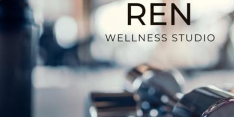 REN WELNESS STUDIO - Logo