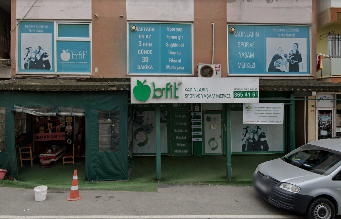 B-Fit Ataşehir Türkiş