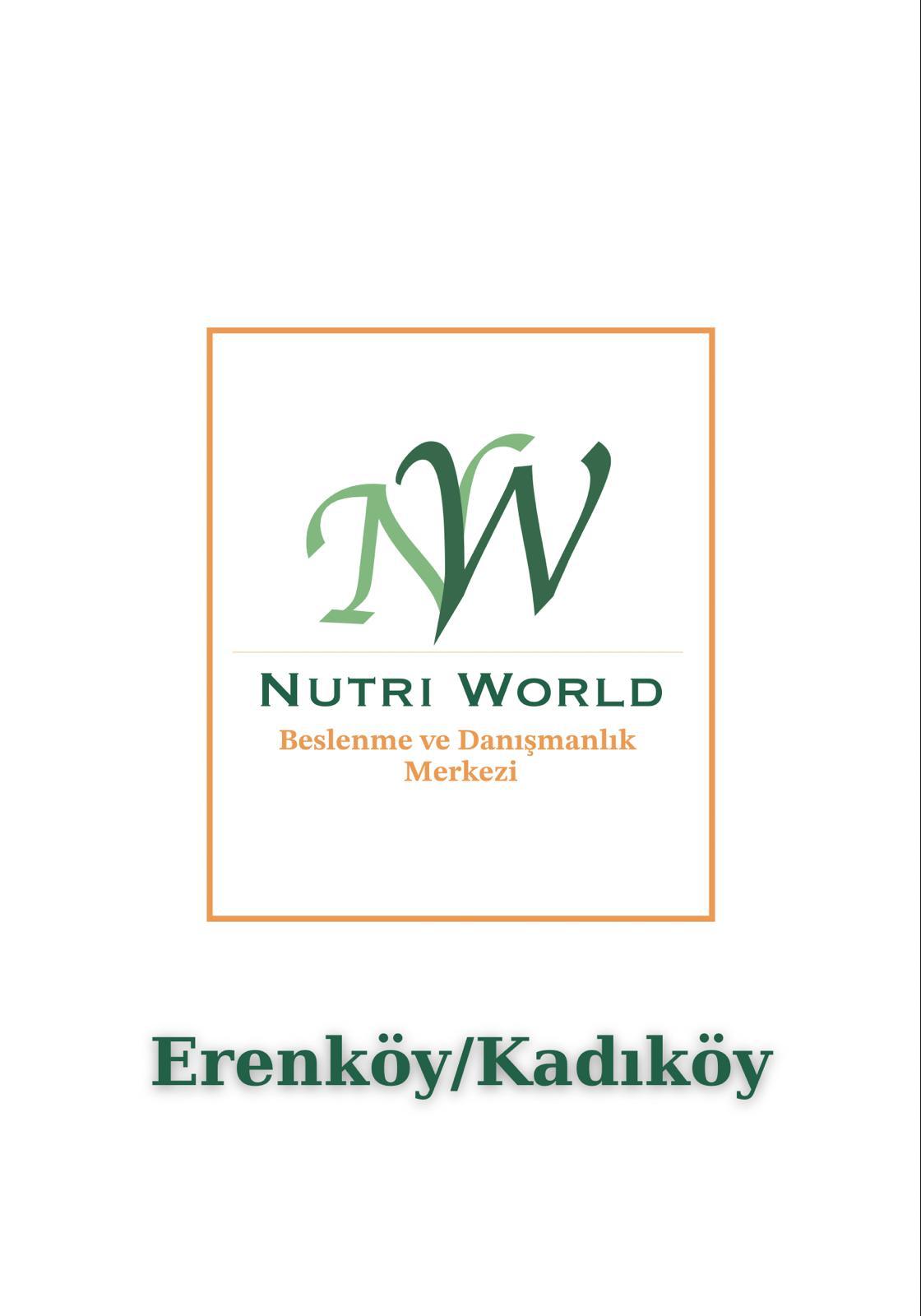 Nutri World - Logo