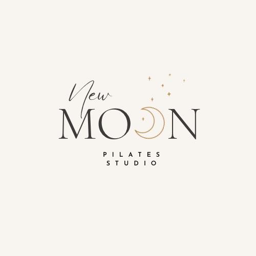 New Moon Pilates Stüdyosu - Logo