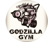 Godzilla Gym - Logo