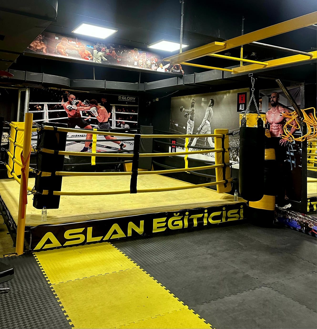 Muhammed Ali GYM