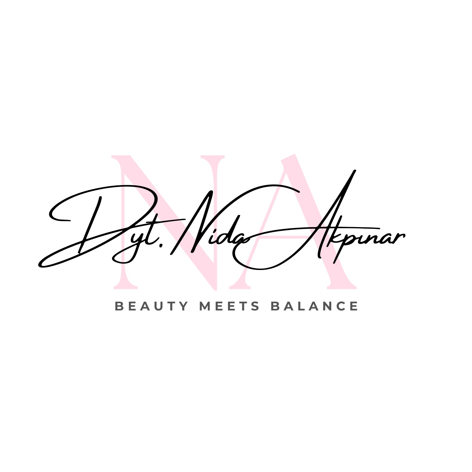 Dyt. Nida Akpınar - Logo