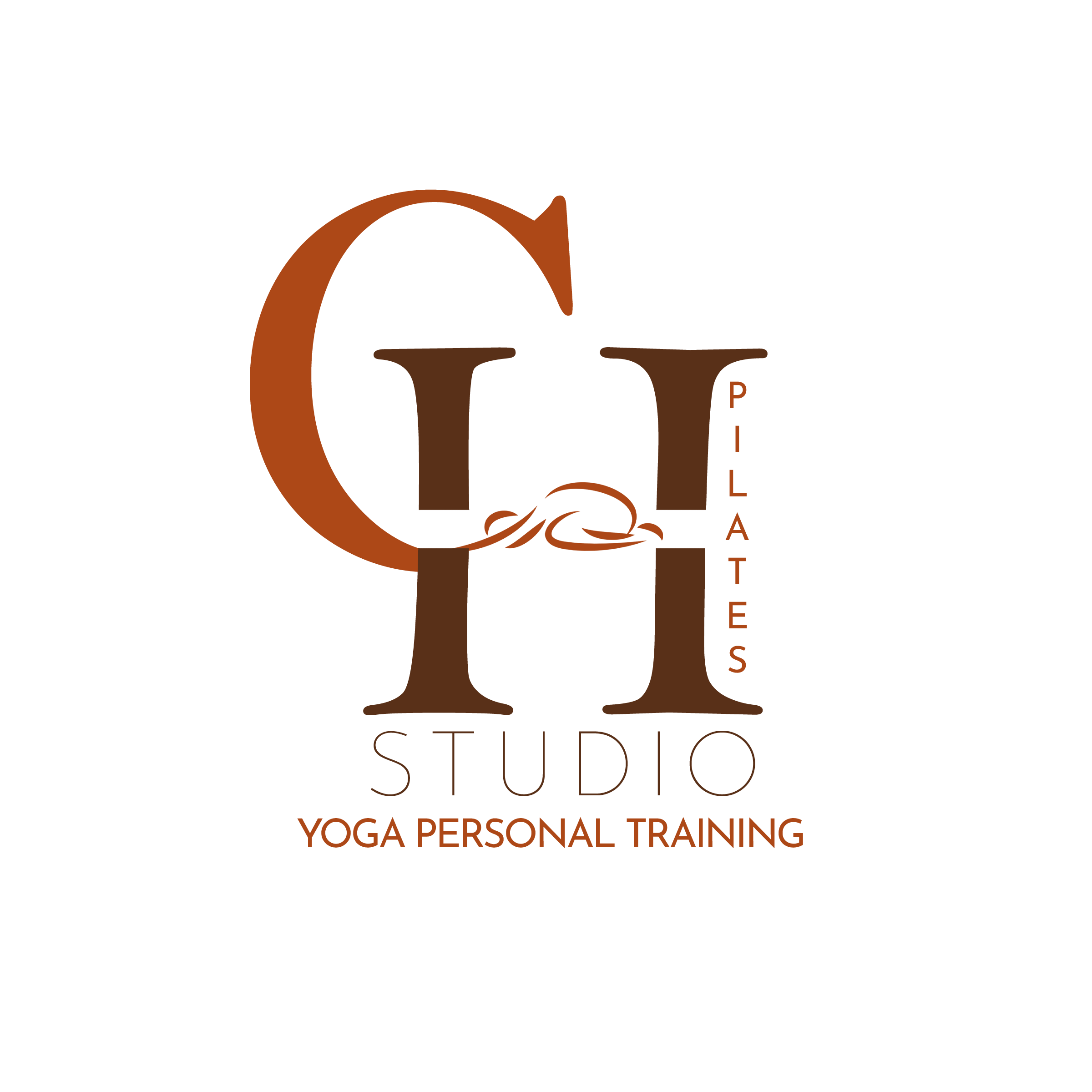 C&H PILATES STUDIO - Logo
