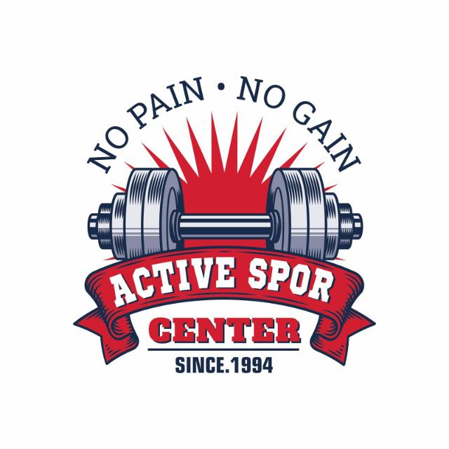 Aktif Spor Center - Logo