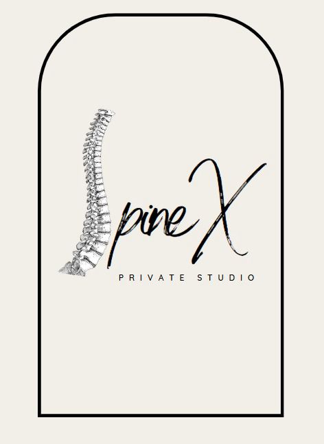 SpineX Private Studio - Logo