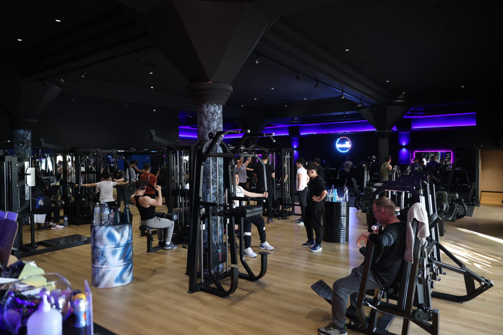 Blueup Fitness Center