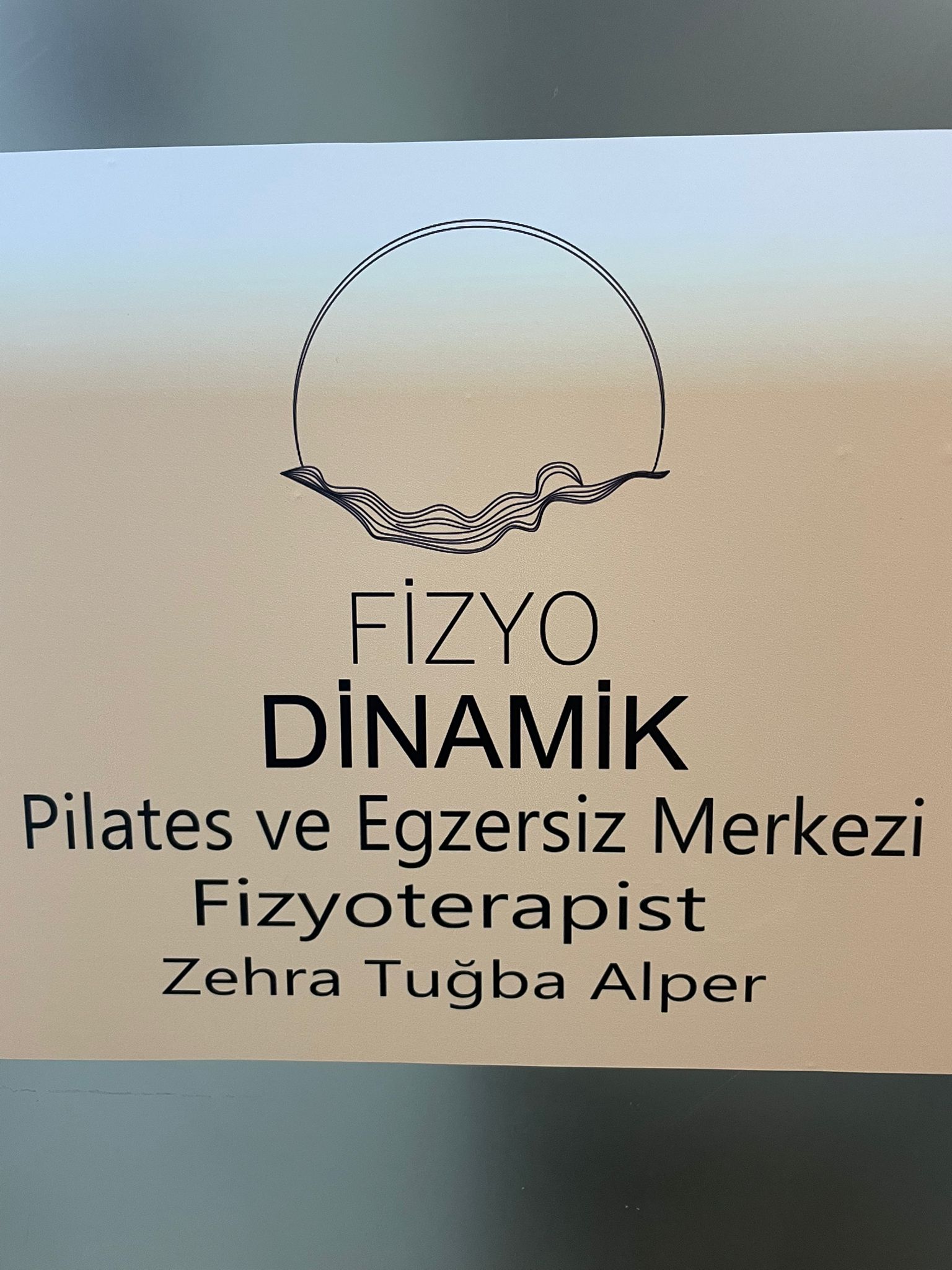 Fizyodinamik Fzt Zehra Alper - Logo