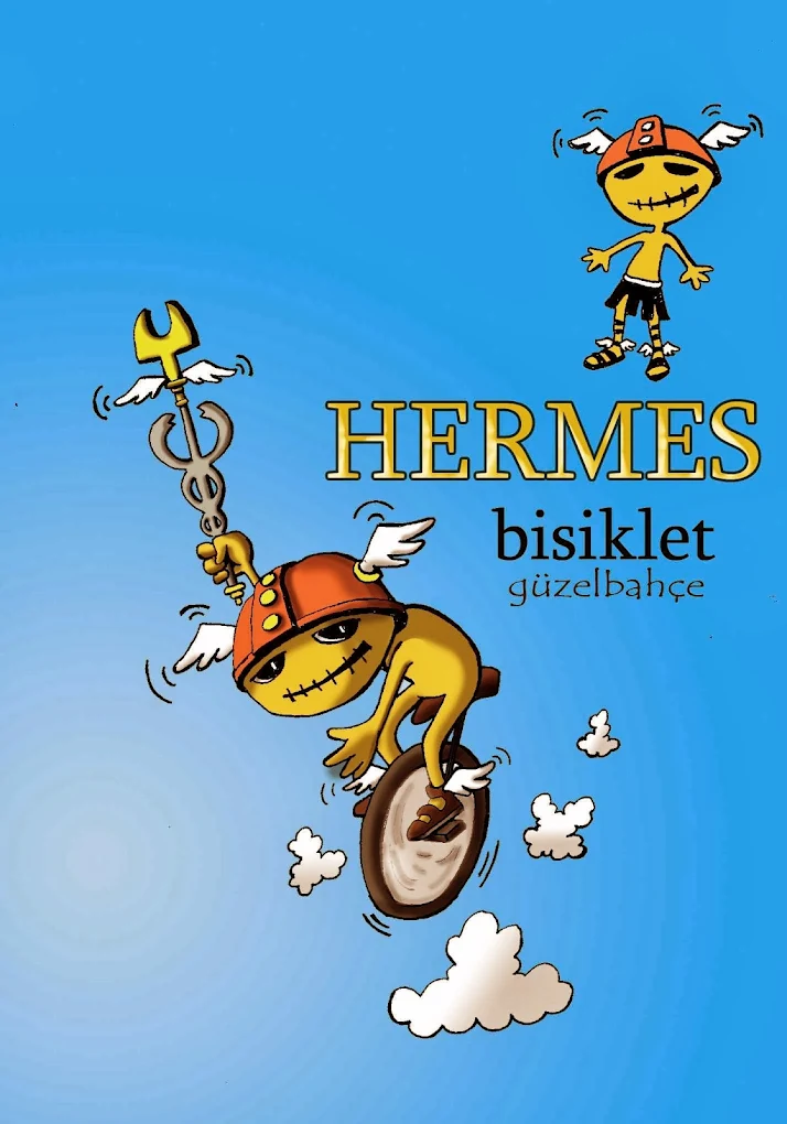 HERMES BİSİKLET - Logo