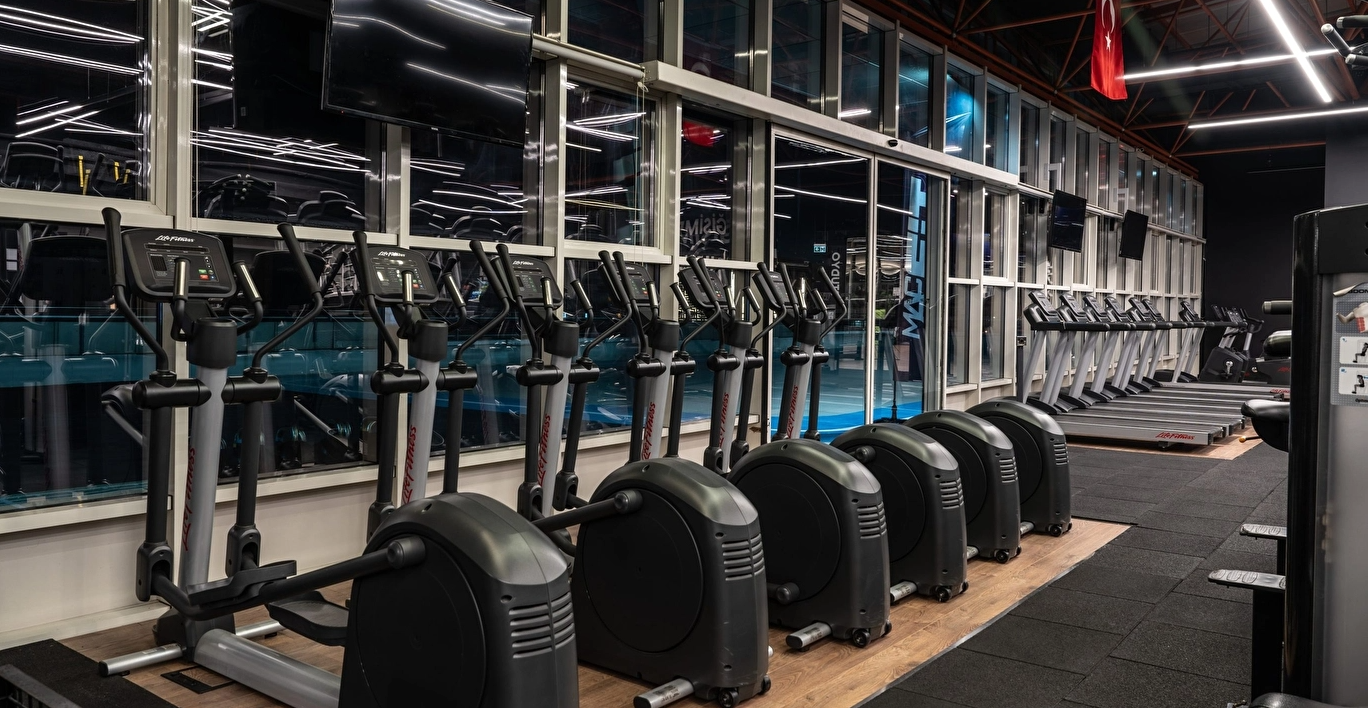 MACFit Mersin Örs Plaza