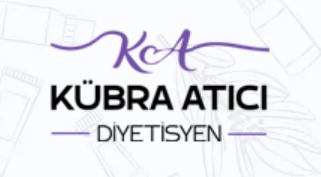 Diyetisyen Kübra Atıcı - Logo
