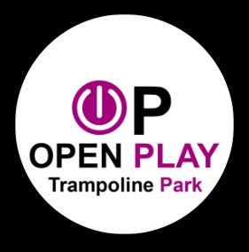 Open Play Trambolin Park - Logo