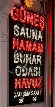 Ataşehir Güneş Hamam - Logo
