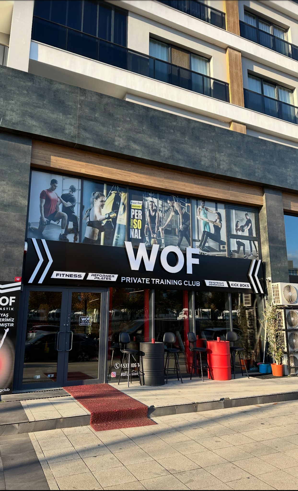Wof Training Club