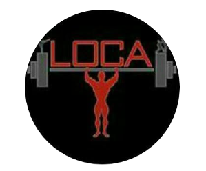 Loca Fitness Club 7/24 - Logo