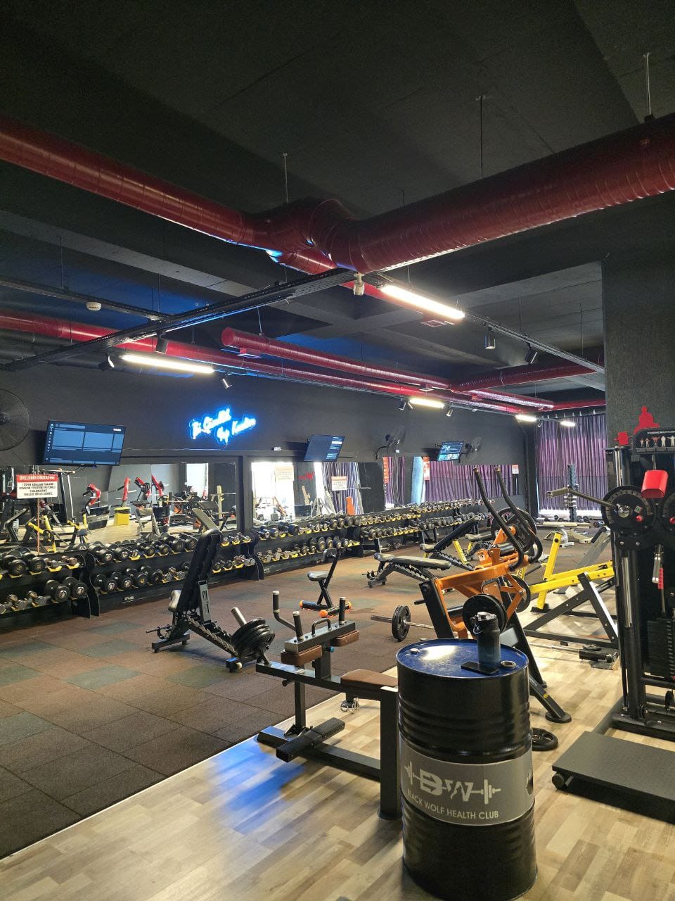 Black Wolf Health Club