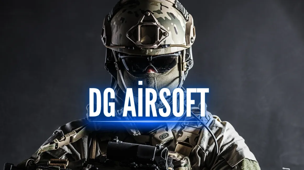 DG Airsoft - Logo