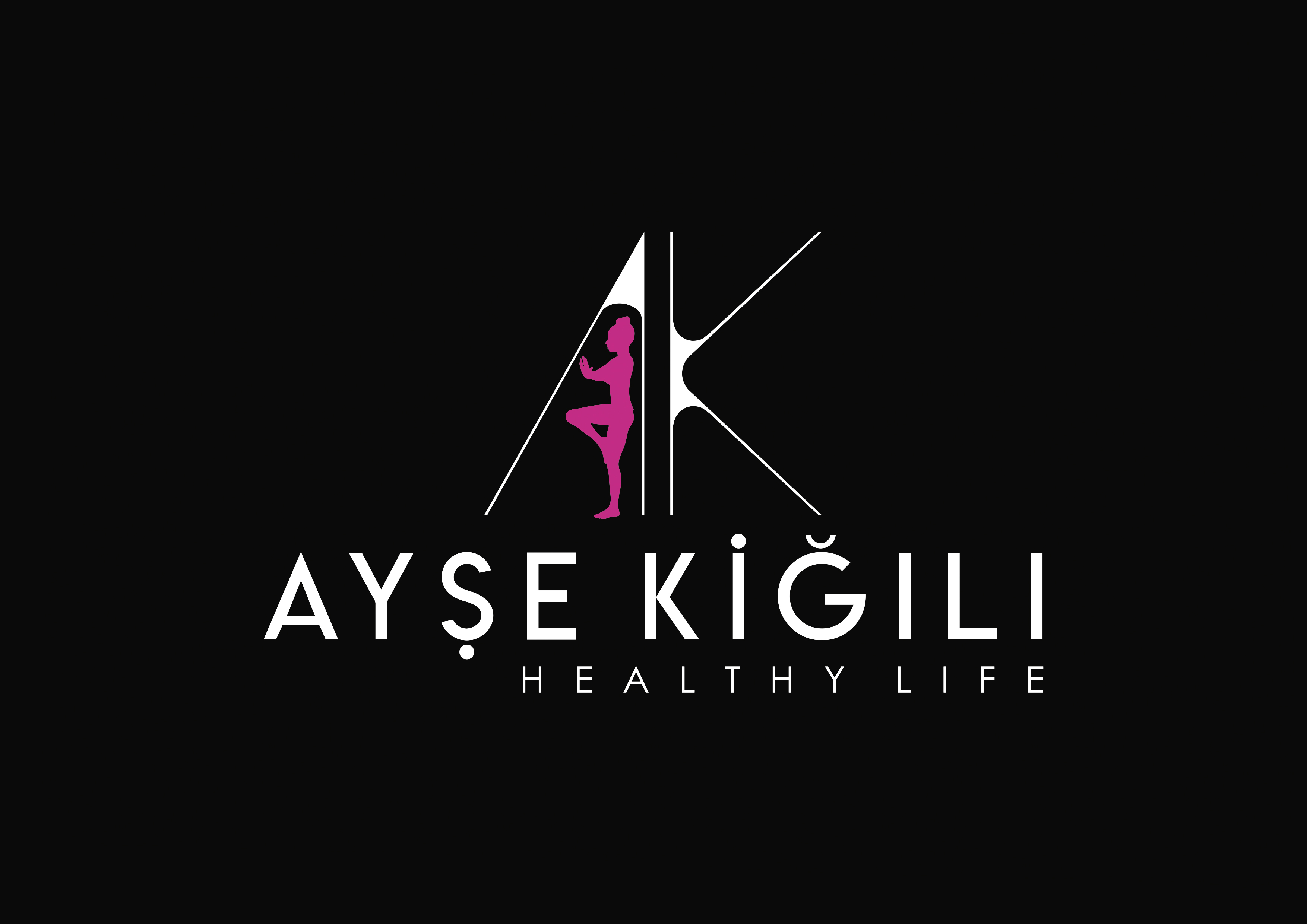 Ayşe Kiğılı Healty Life - Logo