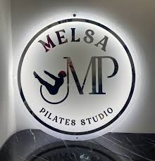 MELSA PILATES STUDIO - Logo