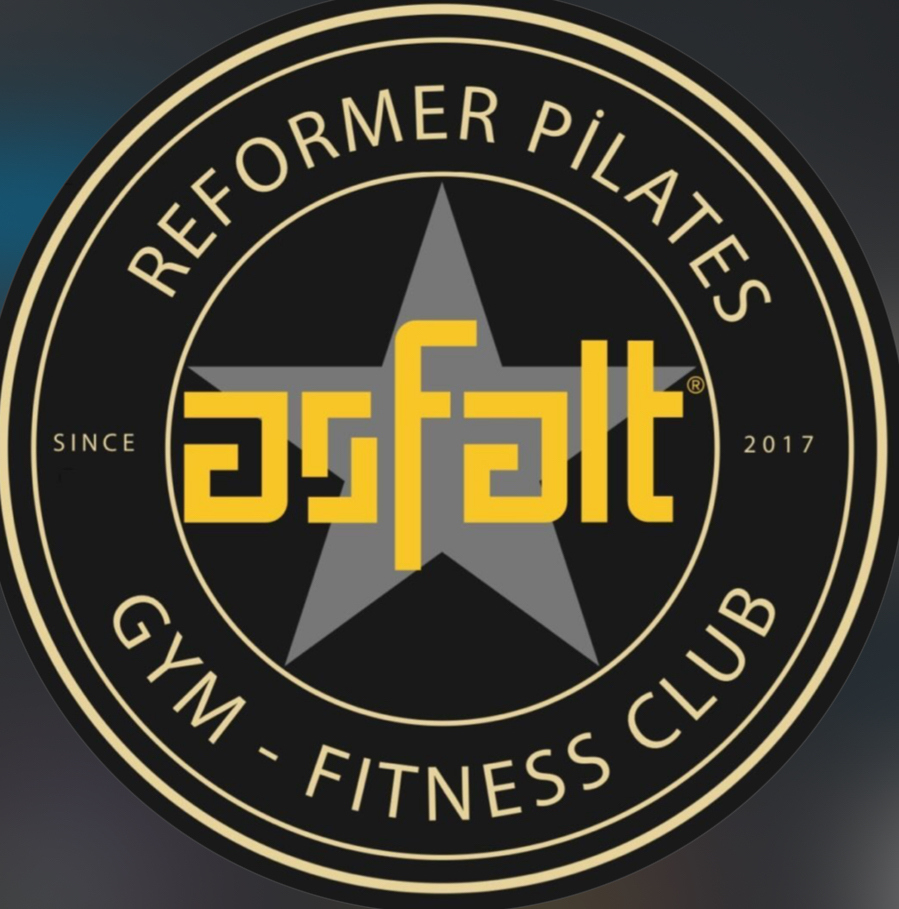 Asfalt Pilates - Gym - Fitness Club - Logo