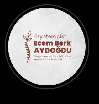 Uzm. Fzt. Ecem Berk Aydoğdu - Logo