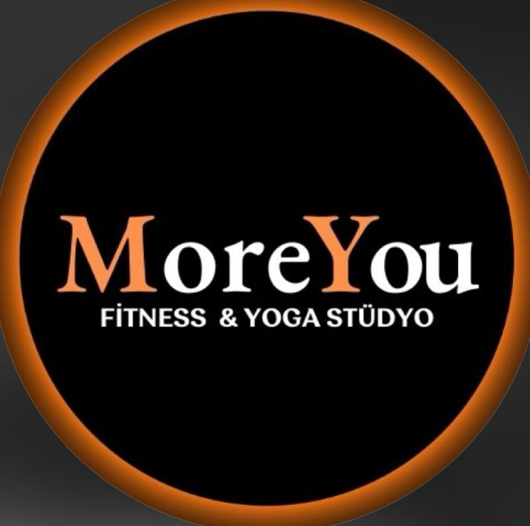 MoreYou Fitness & Yoga Stüdyo - Logo