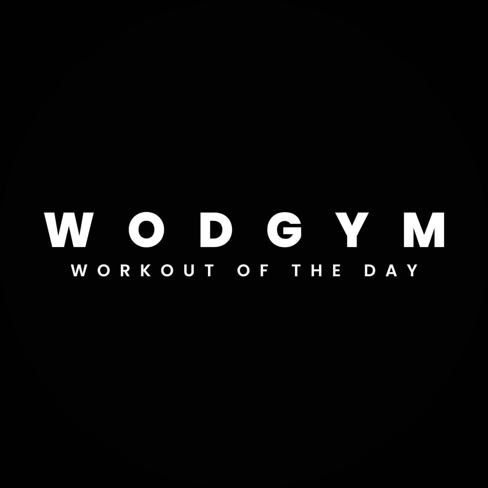 WOD GYM - Logo
