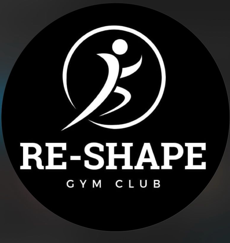 RE-SHAPE GYM CLUB - Logo