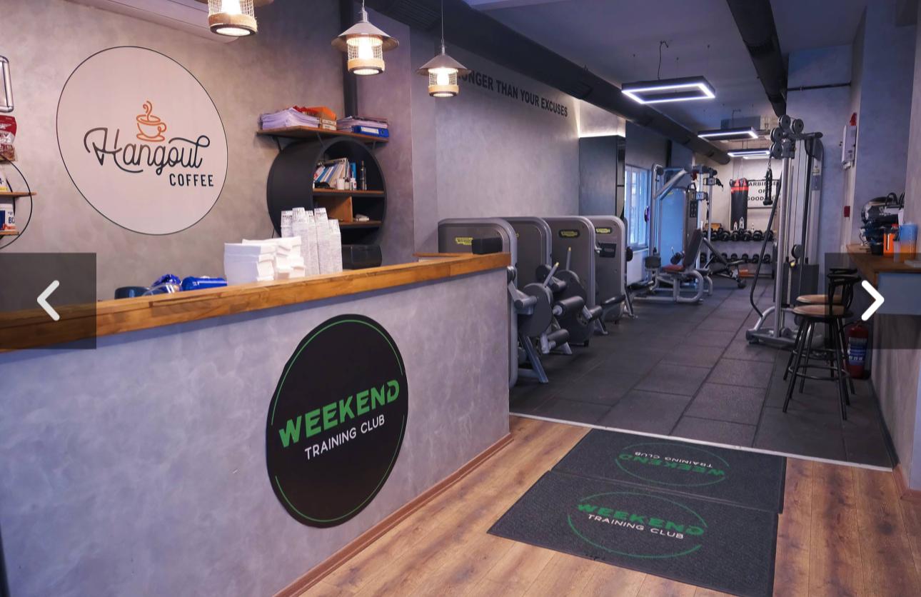 Weekend Training Club  Erenköy
