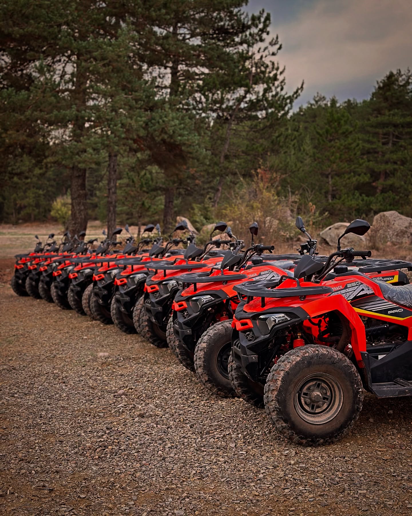 ÇAMLIDERE ATV SAFARİ