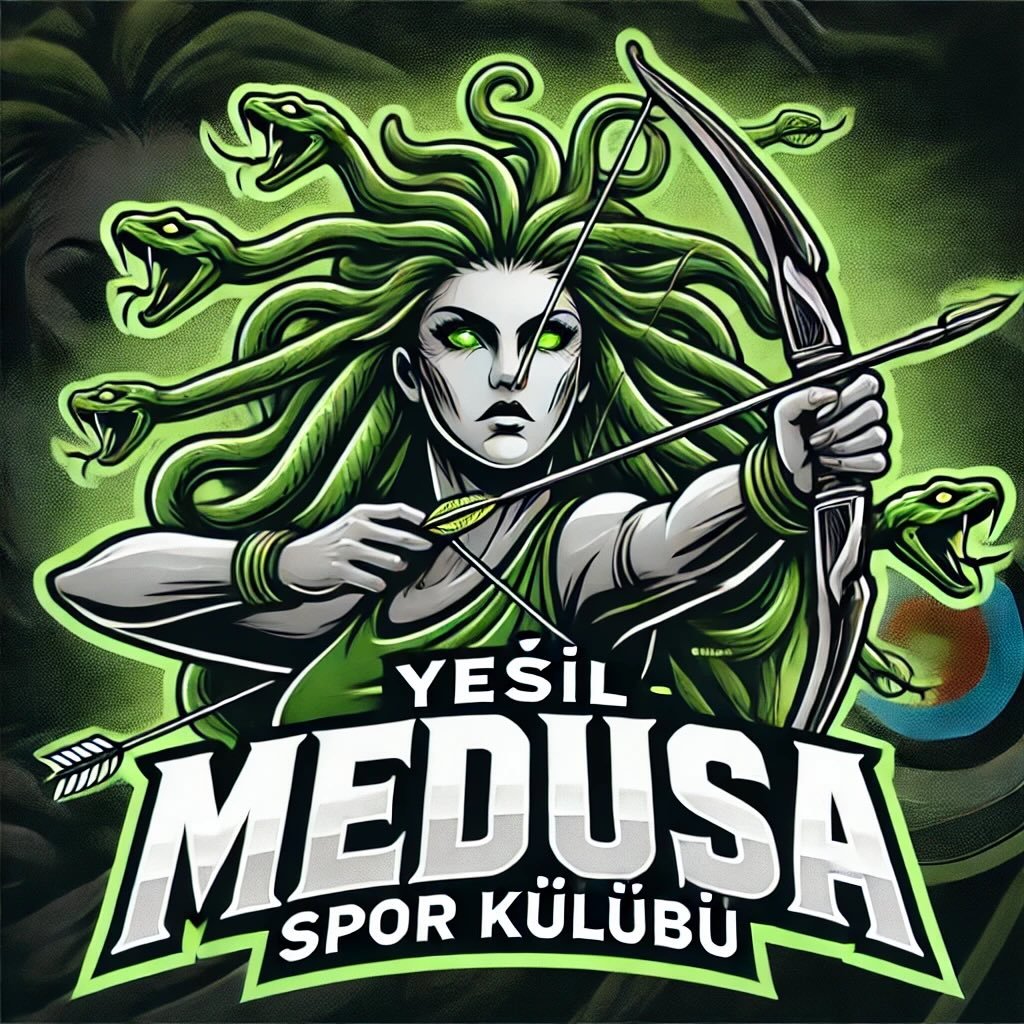 Yeşil Medusa Spor Kulübü - Logo