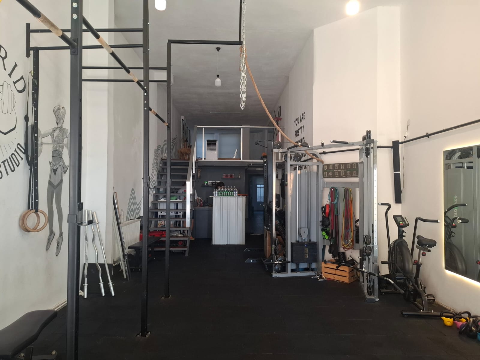 Hybrid Training Studio