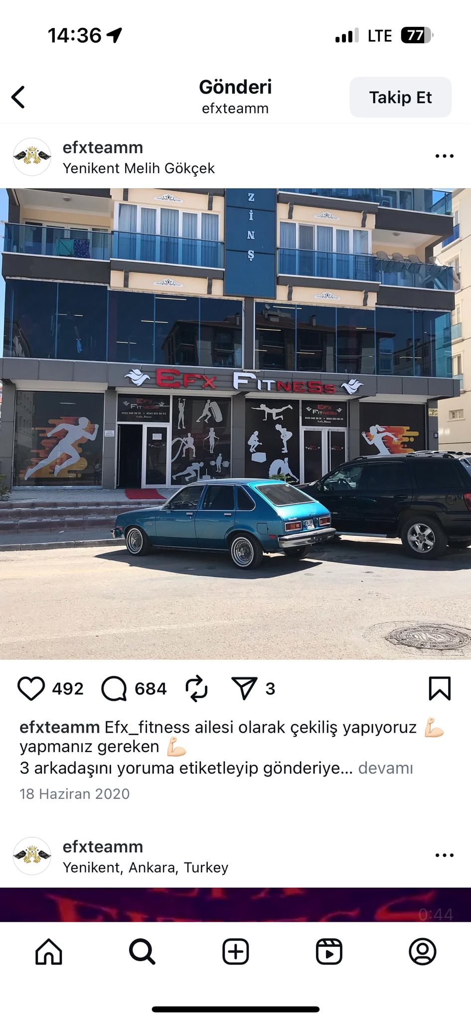 EFX FİTNESS