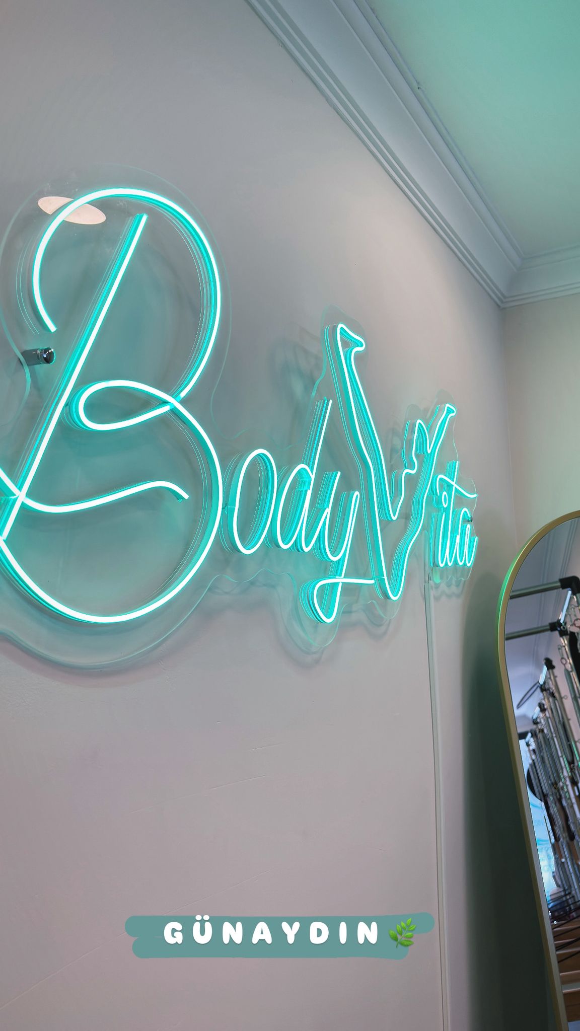 BodyVita Pilates Studio - Logo
