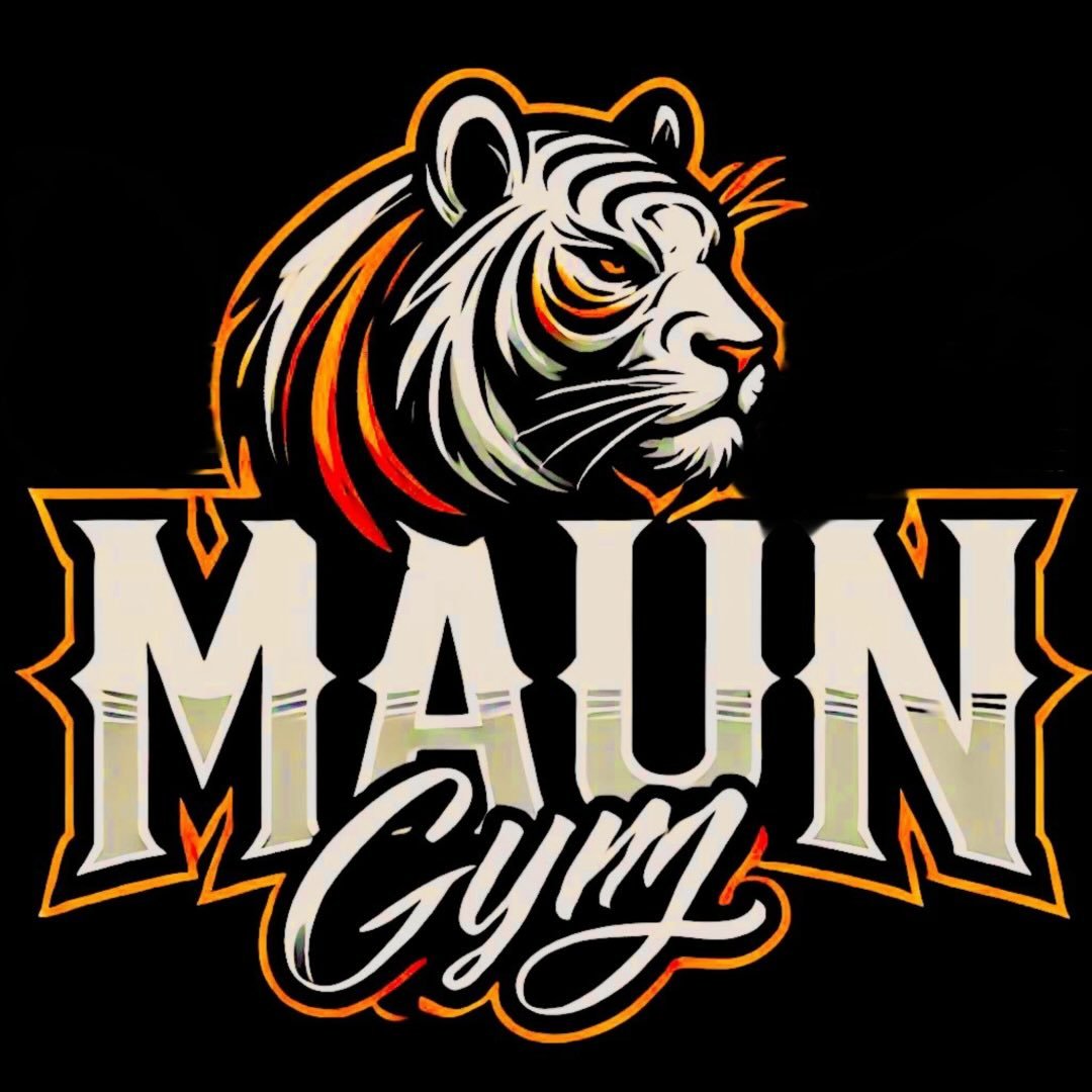 Maun Gym - Logo