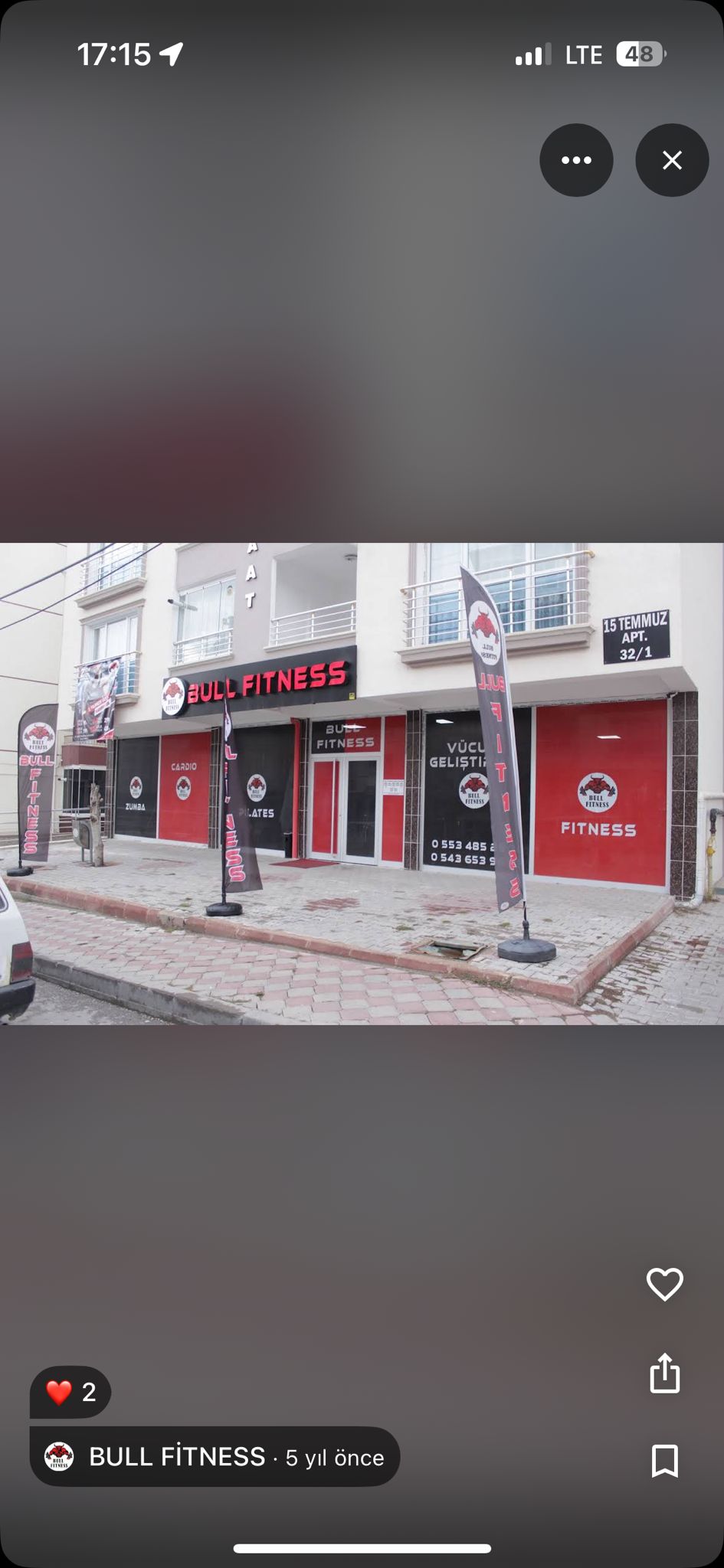 BULL FİTNESS