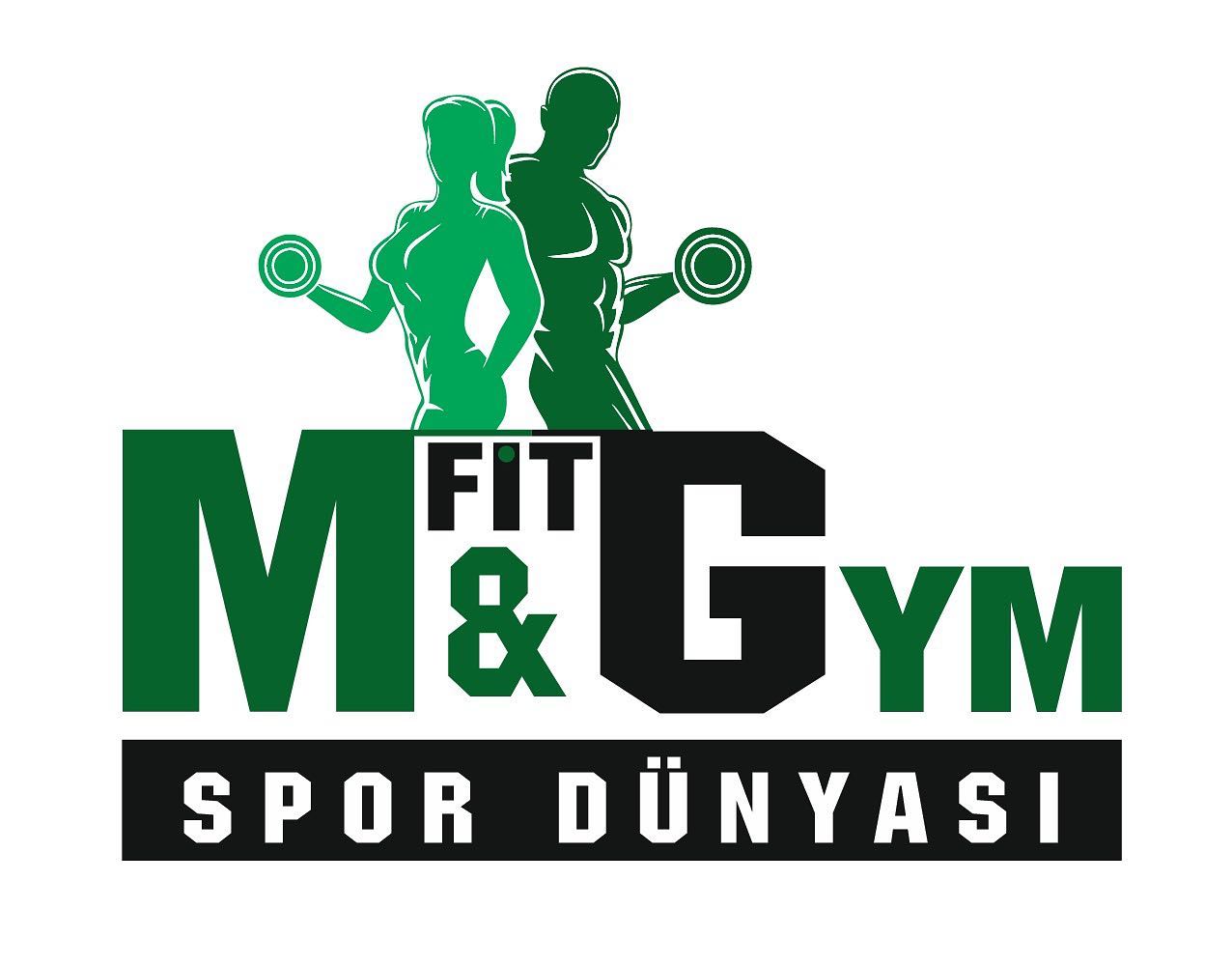 MfitGym Yenikent Fitness - Logo