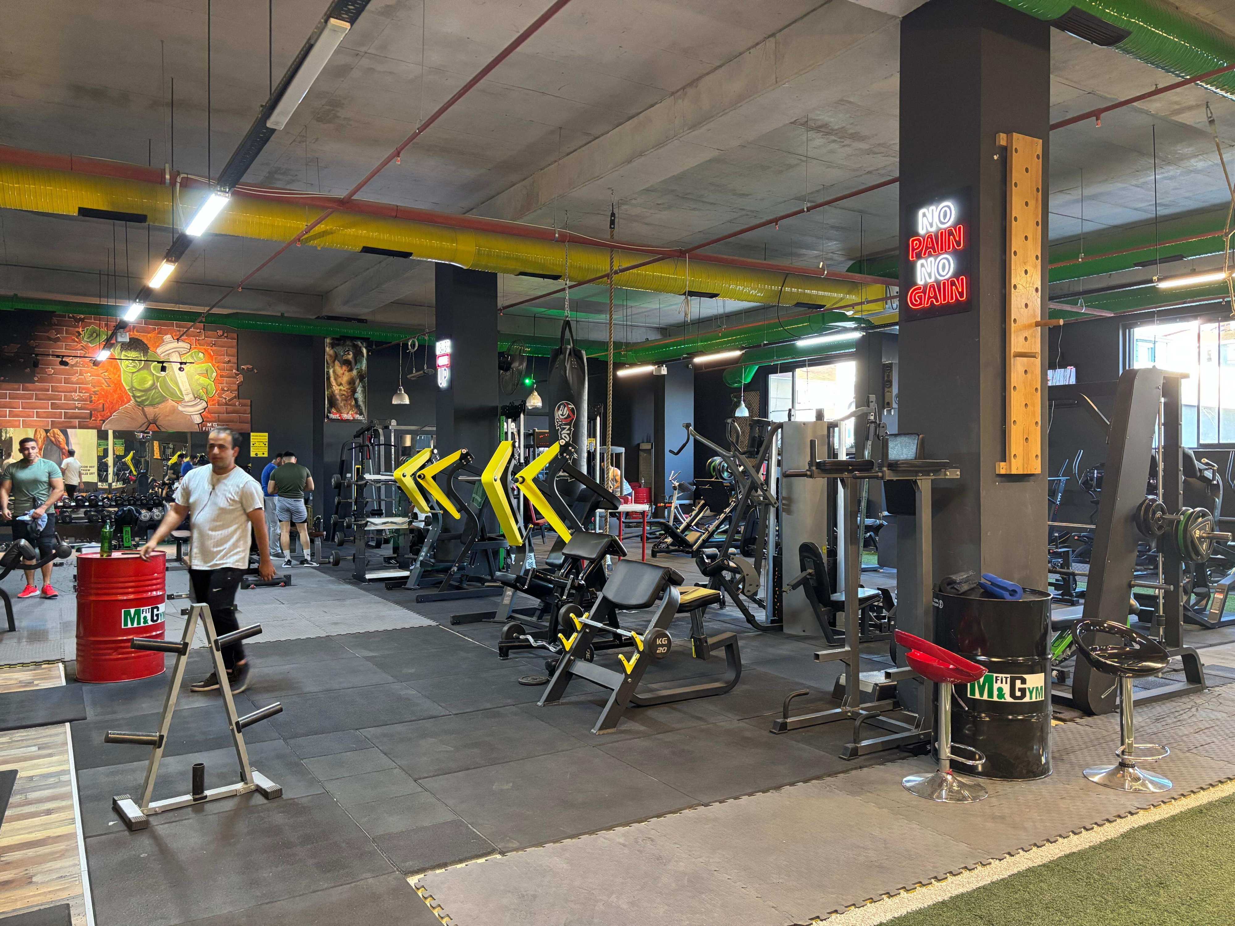 MfitGym Yenikent Fitness