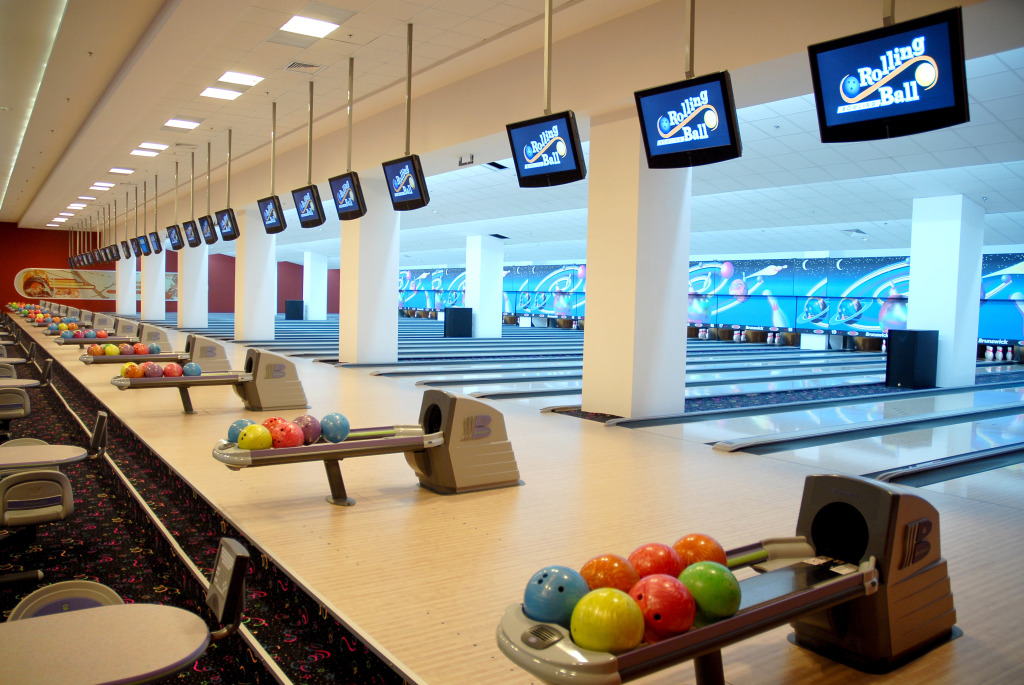 Rolling Ball Bowling Antares
