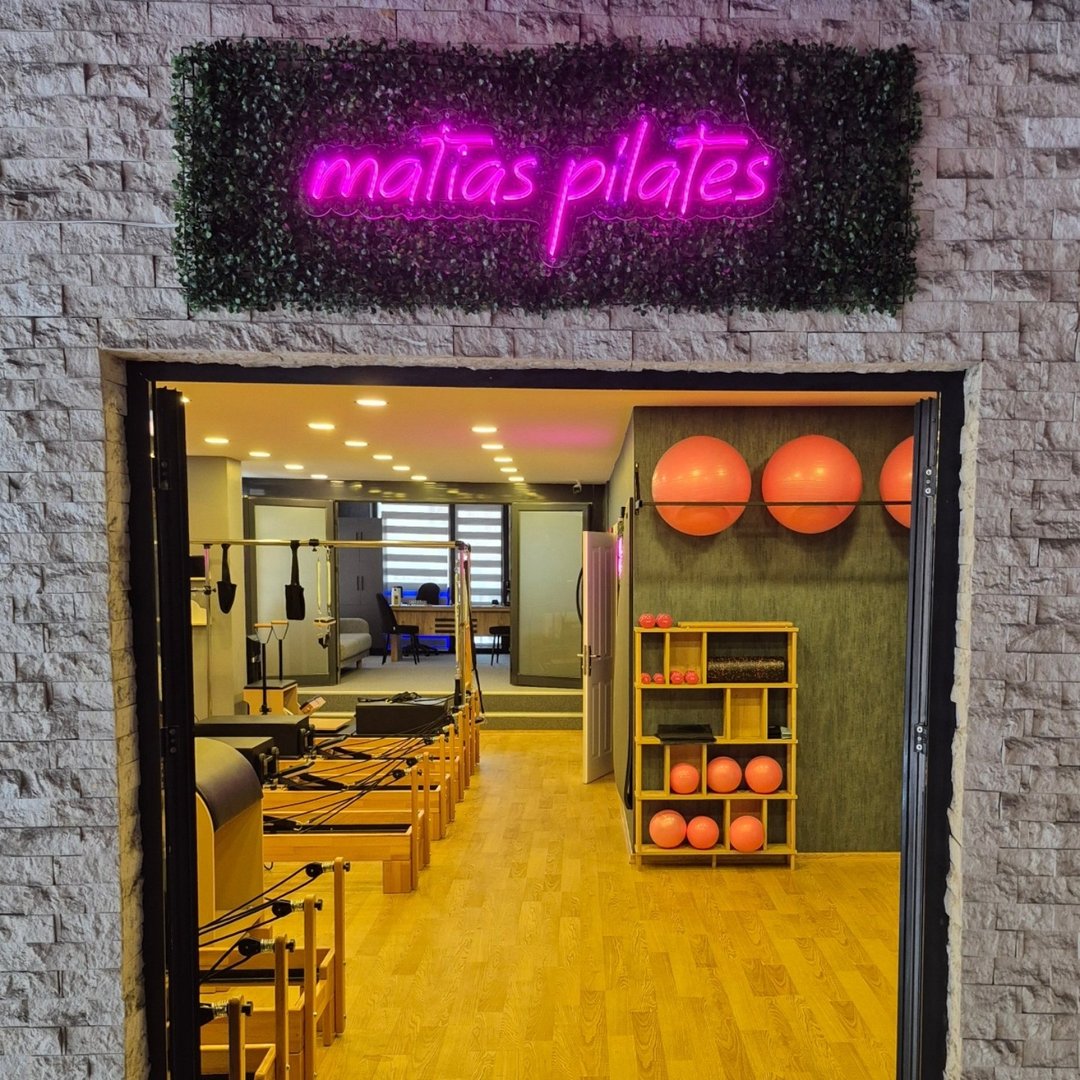 Matias Pilates - Logo
