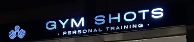 Gym Shots - Logo