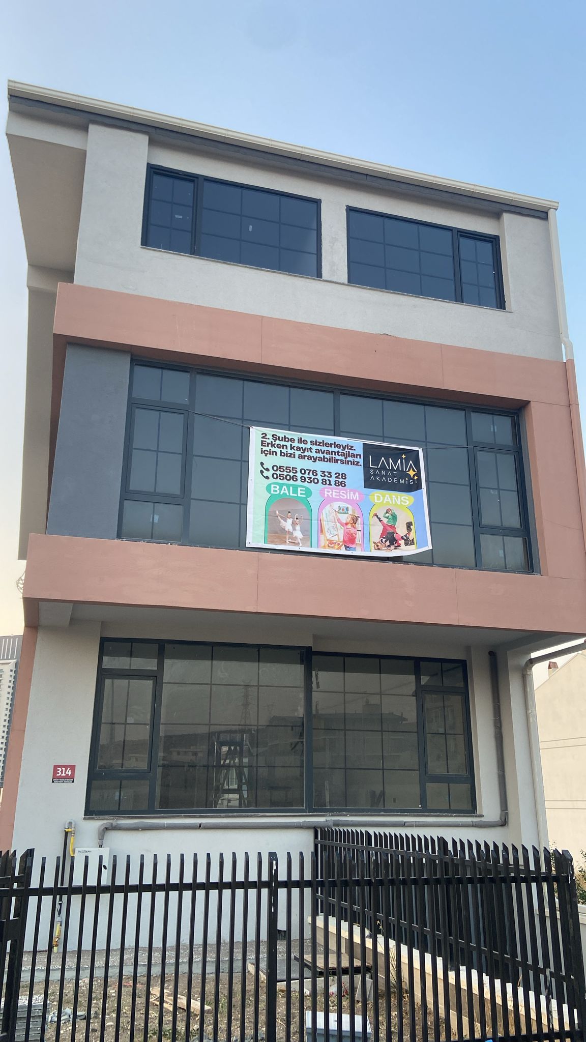 LAMİA SANAT AKADEMİSİ ÇAYYOLU